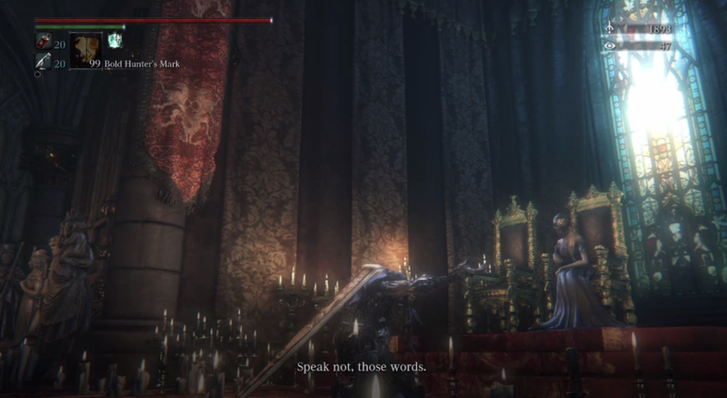 Illustration for article titled Bloodborne's Cruelest Joke